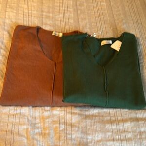 Zenana Sweater’s Sz L/XL